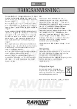 Preview for 4 page of Rawling 59439 Instruction Manual