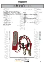 Предварительный просмотр 9 страницы Rawling 79906 Instruction Manual