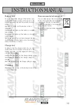 Предварительный просмотр 12 страницы Rawling 79906 Instruction Manual