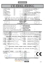 Предварительный просмотр 15 страницы Rawling 79906 Instruction Manual