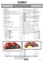 Предварительный просмотр 12 страницы Rawling 95158 Instruction Manual