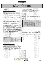 Предварительный просмотр 13 страницы Rawling 95158 Instruction Manual