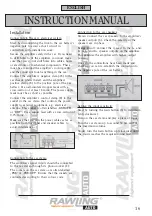 Предварительный просмотр 16 страницы Rawling 95158 Instruction Manual