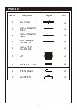 Preview for 4 page of Rawlings SL82BB2013 Assembly Instructions Manual