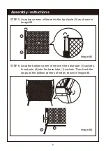 Предварительный просмотр 7 страницы Rawlings SL82BB2013 Assembly Instructions Manual