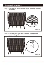 Предварительный просмотр 8 страницы Rawlings SL82BB2013 Assembly Instructions Manual