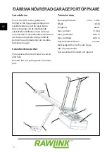 Preview for 14 page of RAWLINK 12109 Instruction Manual