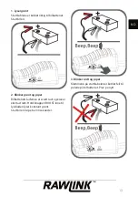 Preview for 13 page of RAWLINK 20481 Instruction Manual