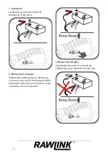 Preview for 20 page of RAWLINK 20481 Instruction Manual