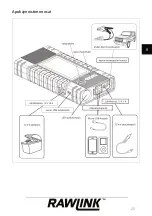 Preview for 25 page of RAWLINK 20481 Instruction Manual