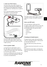 Preview for 35 page of RAWLINK 20481 Instruction Manual