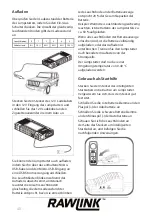 Preview for 40 page of RAWLINK 20481 Instruction Manual