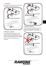 Preview for 41 page of RAWLINK 20481 Instruction Manual