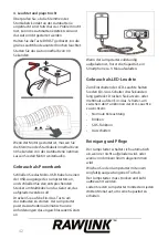 Preview for 42 page of RAWLINK 20481 Instruction Manual