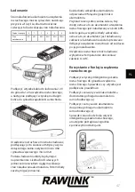 Preview for 47 page of RAWLINK 20481 Instruction Manual