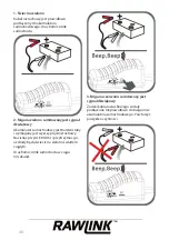 Preview for 48 page of RAWLINK 20481 Instruction Manual