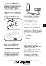 Preview for 49 page of RAWLINK 20481 Instruction Manual