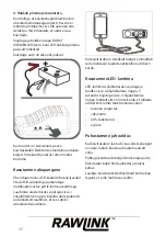 Preview for 56 page of RAWLINK 20481 Instruction Manual