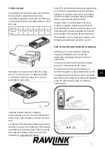 Preview for 61 page of RAWLINK 20481 Instruction Manual