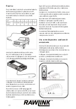 Preview for 68 page of RAWLINK 20481 Instruction Manual