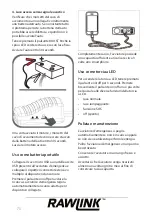 Preview for 70 page of RAWLINK 20481 Instruction Manual