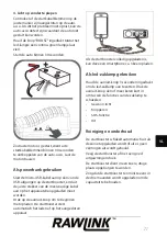 Preview for 77 page of RAWLINK 20481 Instruction Manual