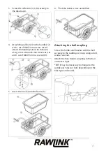 Preview for 17 page of RAWLINK 36101 Instruction Manual