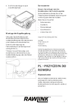 Preview for 21 page of RAWLINK 36101 Instruction Manual