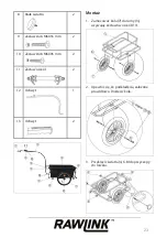 Preview for 23 page of RAWLINK 36101 Instruction Manual