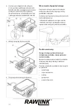 Preview for 24 page of RAWLINK 36101 Instruction Manual