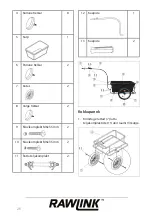 Preview for 26 page of RAWLINK 36101 Instruction Manual