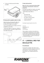 Preview for 31 page of RAWLINK 36101 Instruction Manual