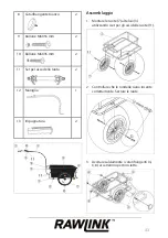 Preview for 33 page of RAWLINK 36101 Instruction Manual