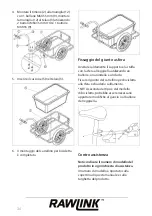 Preview for 34 page of RAWLINK 36101 Instruction Manual