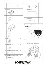 Preview for 36 page of RAWLINK 36101 Instruction Manual