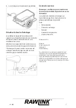 Preview for 41 page of RAWLINK 36101 Instruction Manual