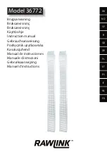 RAWLINK 36772 Instruction Manual preview