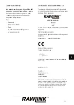 Preview for 55 page of RAWLINK 56692 Instruction Manual