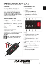 Preview for 7 page of RAWLINK 70746 Instruction Manual