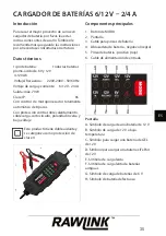 Preview for 35 page of RAWLINK 70746 Instruction Manual