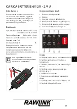 Preview for 39 page of RAWLINK 70746 Instruction Manual