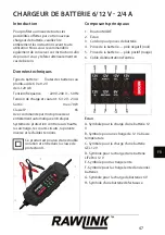 Preview for 47 page of RAWLINK 70746 Instruction Manual