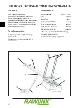 Предварительный просмотр 20 страницы RAWLINK ET-800C Instruction Manual