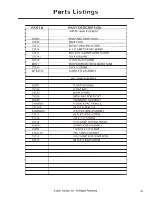 Preview for 25 page of Rawlins KaiVac 2100 Series Operator And Parts Manual