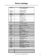 Preview for 27 page of Rawlins KaiVac 2100 Series Operator And Parts Manual