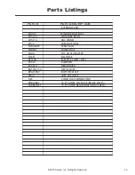 Preview for 28 page of Rawlins KaiVac 2100 Series Operator And Parts Manual