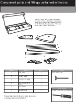 Preview for 2 page of RAX AJ-24 Easy Assembly Instructions