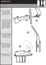 Preview for 3 page of RAX AJ-24 Easy Assembly Instructions