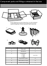 Предварительный просмотр 2 страницы RAX TC6 Easy Assembly Instructions