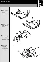 Предварительный просмотр 3 страницы RAX TC6 Easy Assembly Instructions